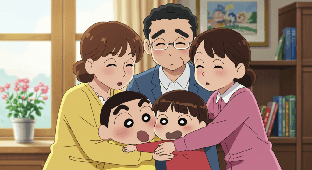짱구 엄마 성우 강희선 하차: 건강상의 이유와 새로운 목소리, 팬들의 반응 총정리 3 Image fx 11