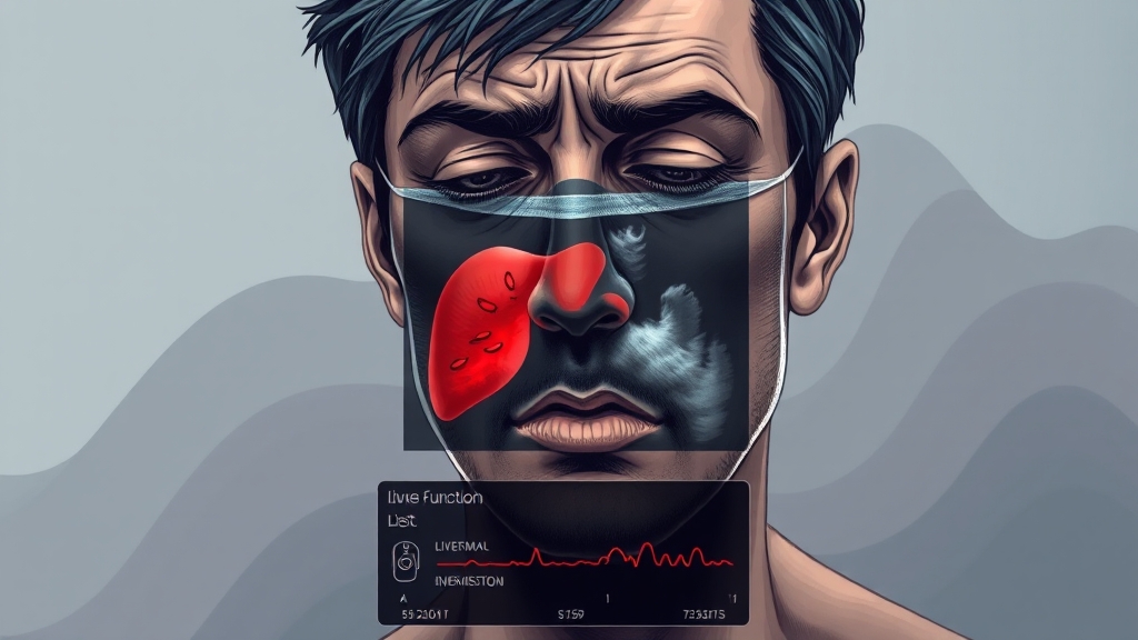 증상 및 진단 방법 (illustration 스타일)