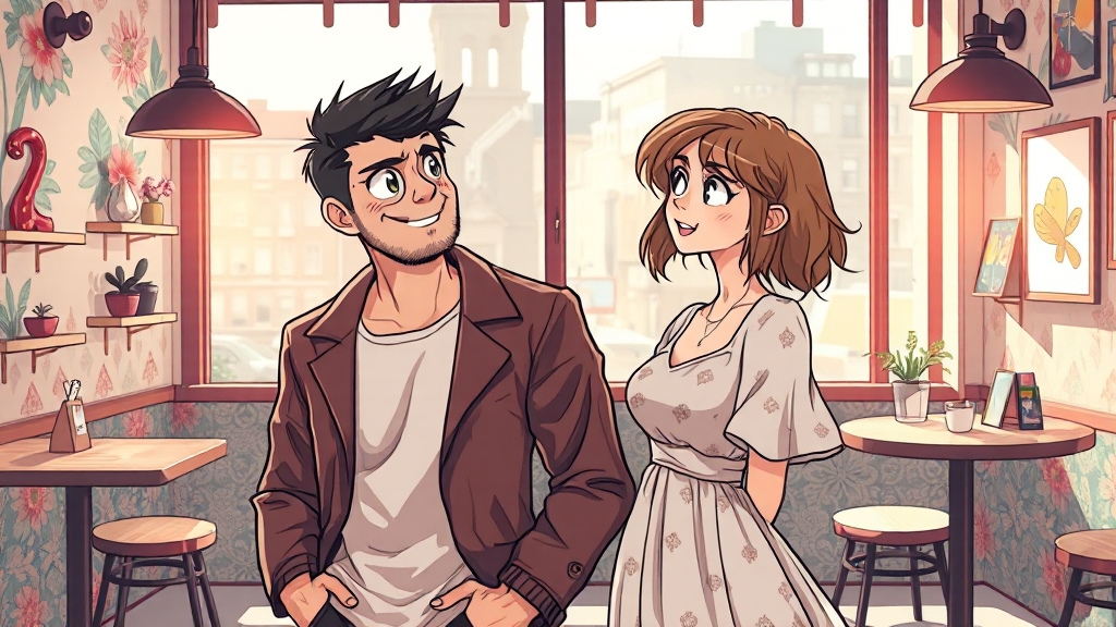 모태솔로 연애 고민 해결: 솔로 탈출부터 성공적인 시작까지 6 나에게 맞는 연애 스타일 (illustration 스타일)