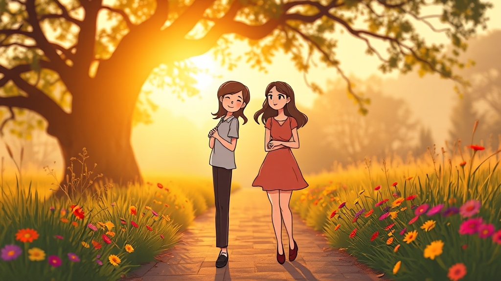 모태솔로 연애 고민 해결: 솔로 탈출부터 성공적인 시작까지 7 연애 시작 후 주의사항 (illustration 스타일)