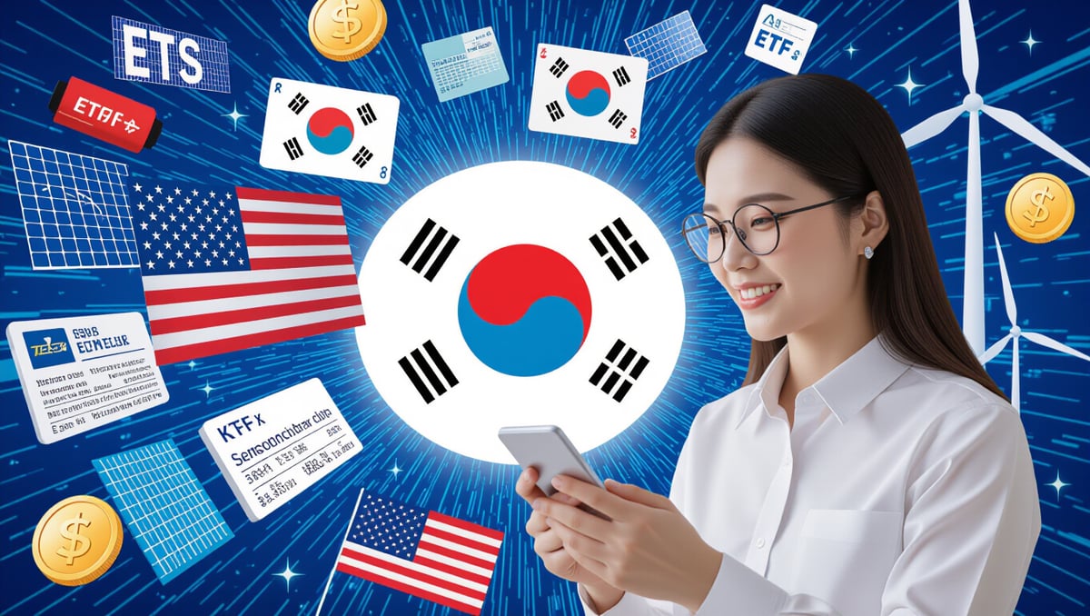 2025년 10만원으로 시작하는 소액 재테크: ETF, 리츠, 공모주 완벽 가이드 4 📊 주식보다 쉬운 ETF 투자