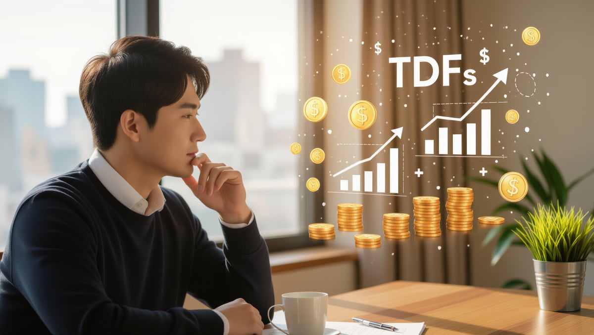 퇴직연금 TDF, 노후 수익률 높이는 똑똑한 선택 가이드 11 📊 TDF와 ETF, 퇴직연금 수익률 게임의 승자는?