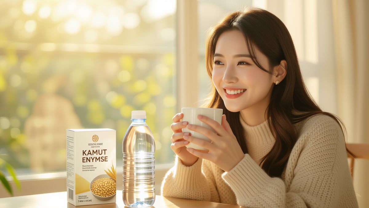 카무트효소, 효능부터 부작용까지 완벽 가이드 14 📝 카무트효소, 효과적인 섭취 방법