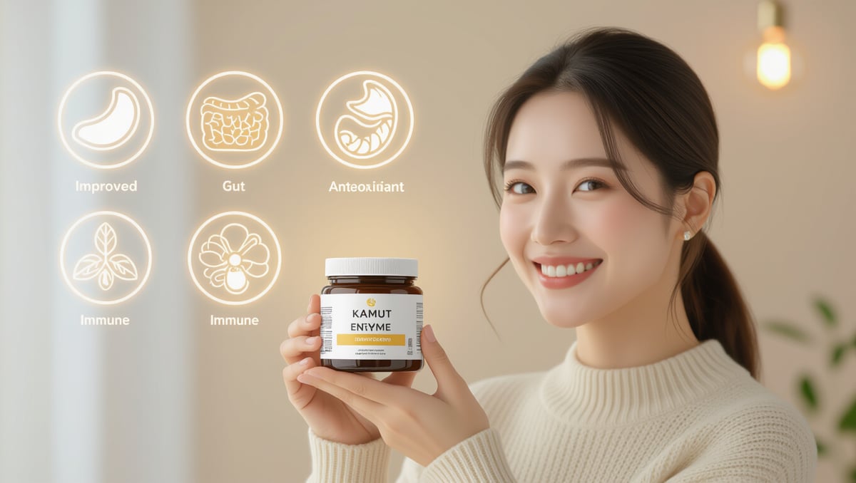 카무트효소, 효능부터 부작용까지 완벽 가이드 11 📊 카무트효소, 어떤 효능을 기대할 수 있나요?