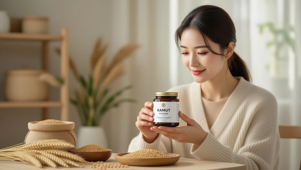 카무트효소, 효능부터 부작용까지 완벽 가이드 12 ⚠️ 카무트효소, 섭취 전 꼭 확인하세요!