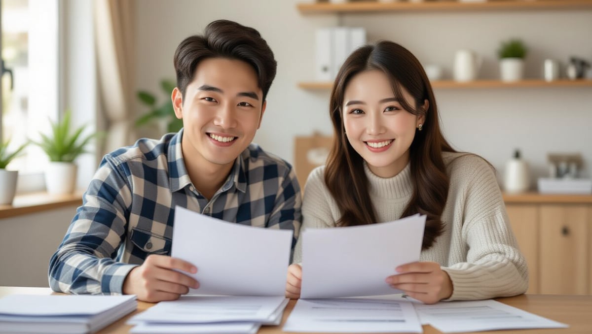 생애최초 주택대출: 디딤돌 조건, 금리, 한도 완벽 가이드 12 📝 성공적인 대출 신청을 위한 절차와 필요 서류