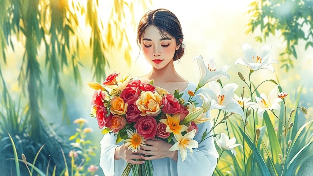 한성주 14년 만의 근황: 김연아 만남, 스캔들부터 재활까지 3 과거 스캔들, 아픔을 딛고 (watercolor 스타일)