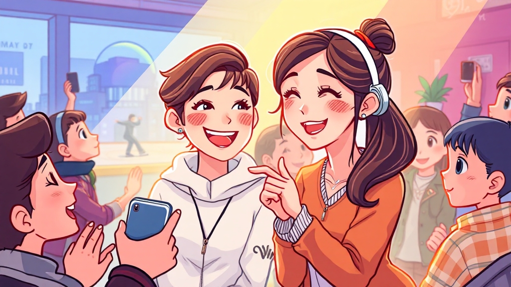 한성주 14년 만의 근황: 김연아 만남, 스캔들부터 재활까지 5 SNS 소통 재개, 솔직한 심경 (cartoon 스타일)