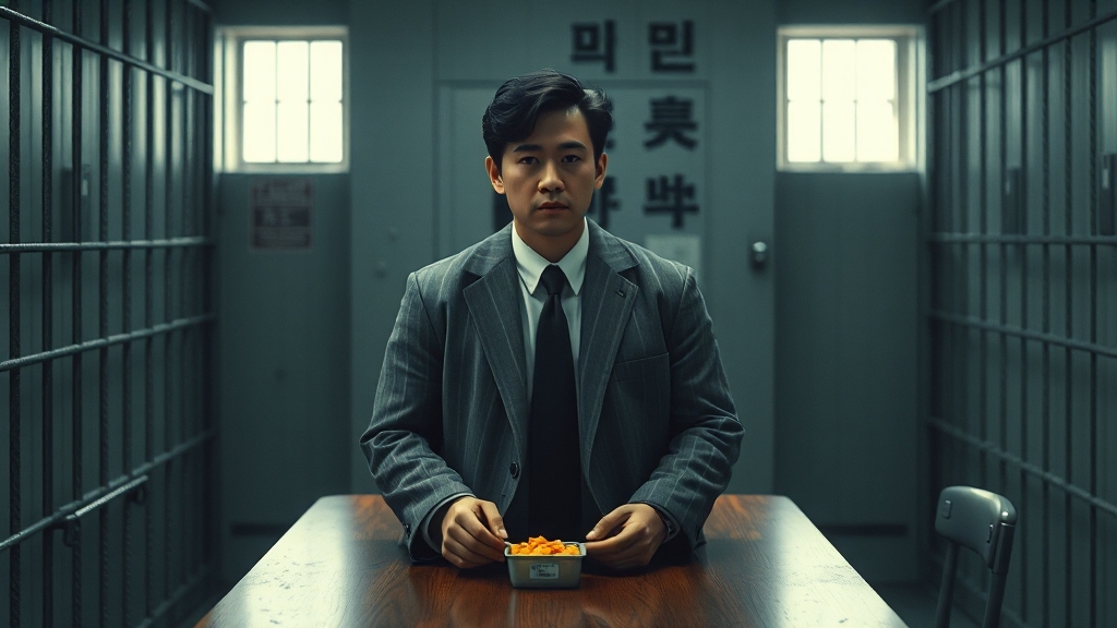 윤석열 수용 논란: 서울구치소장 교체 배경과 전말 3 윤석열 처우 논란, 특혜였나? (realistic 스타일)
