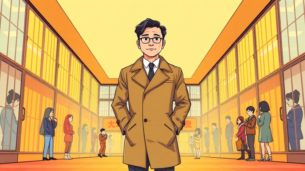 윤석열 수용 논란: 서울구치소장 교체 배경과 전말 4 법무부 입장과 조사 결과는? (cartoon 스타일)