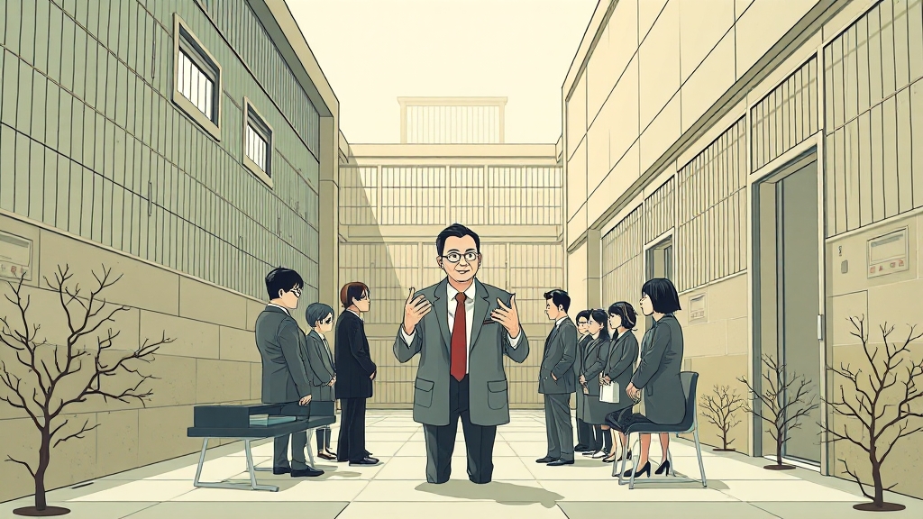 윤석열 수용 논란: 서울구치소장 교체 배경과 전말 7 정치권 반응과 주요 쟁점 (illustration 스타일)